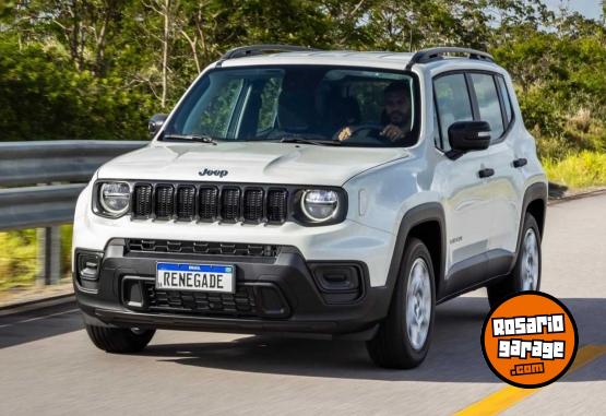 Camionetas - Jeep renegade sport at6 2024 Nafta 1Km - En Venta