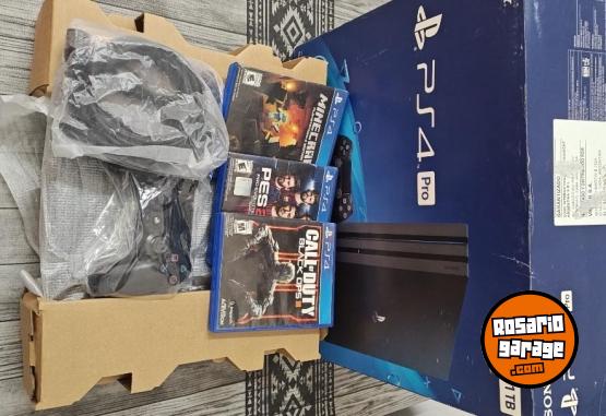 Informtica - Vendo play 4 pro 1Tb - En Venta