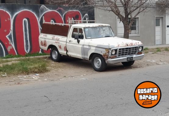 Camionetas - Ford F100 1981 GNC 111111Km - En Venta