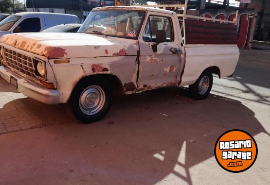 Camionetas - Ford F100 1981 GNC 111111Km - En Venta