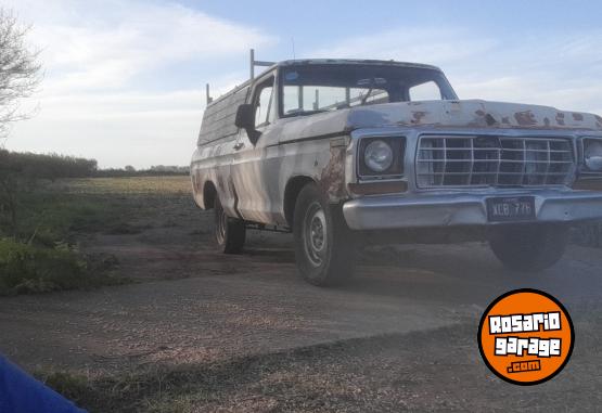 Camionetas - Ford F100 1981 GNC 111111Km - En Venta