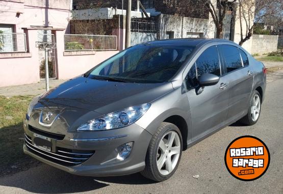 Autos - Peugeot 408 plus nav 2014 Nafta 168000Km - En Venta