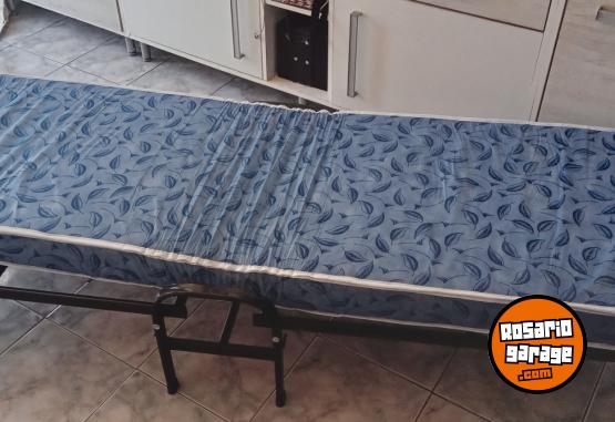 Hogar - Cama plegable c/colchn - En Venta