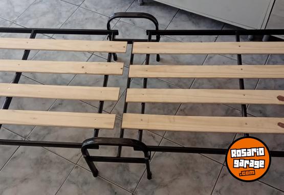 Hogar - Cama plegable c/colchn - En Venta