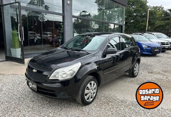 Autos - Chevrolet AGILE 1.4 LT 2012 Nafta  - En Venta