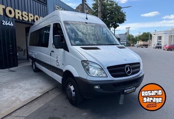 Camionetas - Mercedes Benz Sprinter 19+1 2014 Diesel 59000Km - En Venta