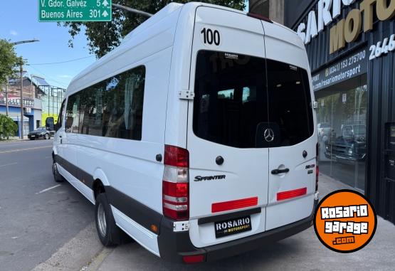 Camionetas - Mercedes Benz Sprinter 19+1 2014 Diesel 59000Km - En Venta