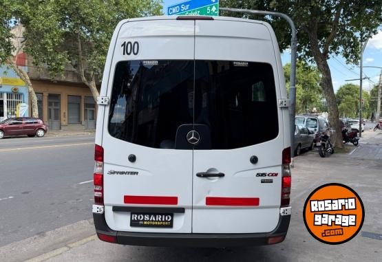 Camionetas - Mercedes Benz Sprinter 19+1 2014 Diesel 59000Km - En Venta