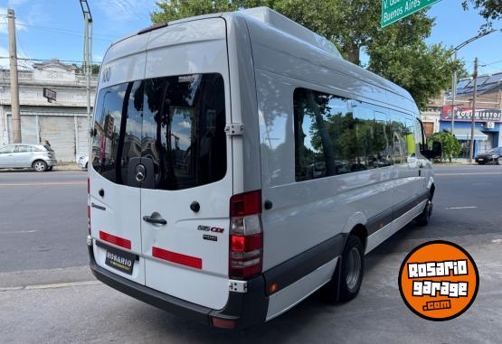 Camionetas - Mercedes Benz Sprinter 19+1 2014 Diesel 59000Km - En Venta