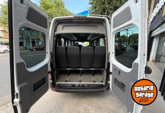 Camionetas - Mercedes Benz Sprinter 19+1 2014 Diesel 59000Km - En Venta