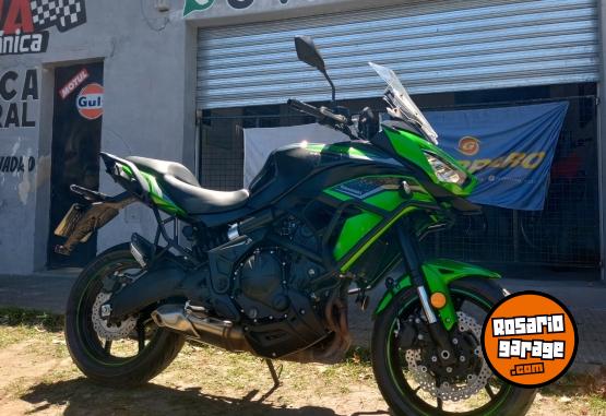 Motos - Kawasaki Versys 650 2023 Nafta 25000Km - En Venta