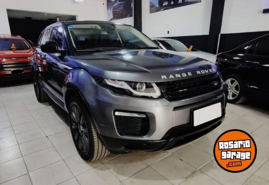 Autos - Rover Range Rover Evoque SI4 2017 Nafta 101700Km - En Venta