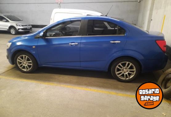 Autos - Chevrolet Sonic sedan ltz 2017 Nafta 102000Km - En Venta