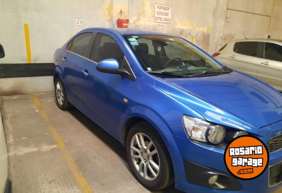 Autos - Chevrolet Sonic sedan ltz 2017 Nafta 102000Km - En Venta