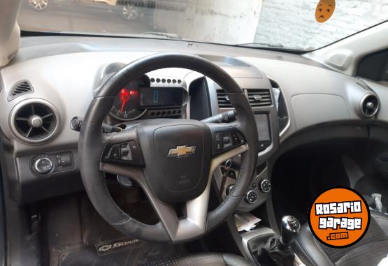 Autos - Chevrolet Sonic sedan ltz 2017 Nafta 102000Km - En Venta