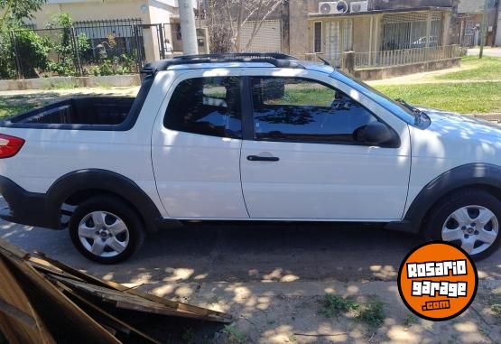 Utilitarios - Fiat Strada working 2017 Nafta 150000Km - En Venta