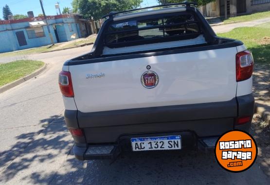 Utilitarios - Fiat Strada working 2017 Nafta 150000Km - En Venta