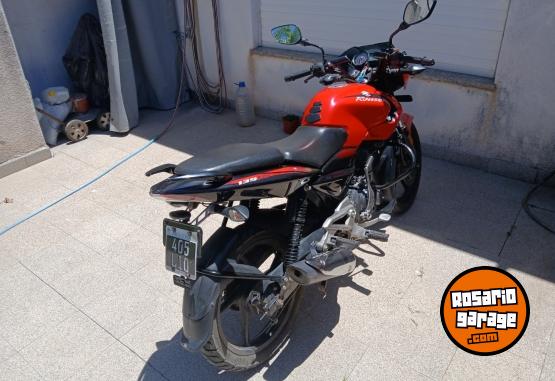 Motos - Bajaj Rouser 135 2016 Nafta 7500Km - En Venta