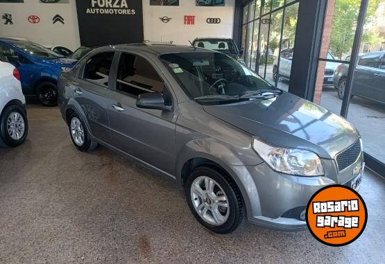 Autos - Chevrolet Aveo 2012 GNC 106000Km - En Venta