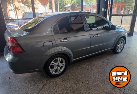 Autos - Chevrolet Aveo 2012 GNC 106000Km - En Venta