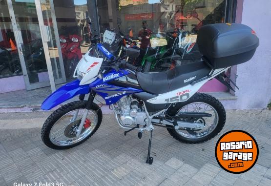 Motos - Keller 150 2023 Nafta 4000Km - En Venta