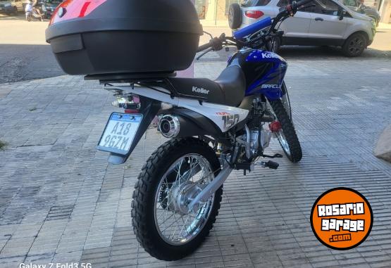 Motos - Keller 150 2023 Nafta 4000Km - En Venta