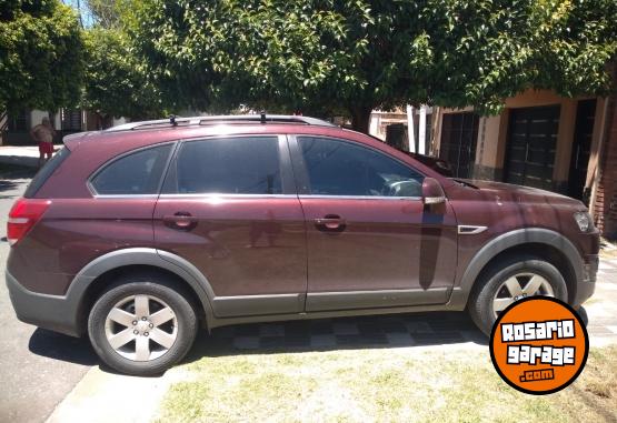 Camionetas - Chevrolet Captiva 2016 Nafta 87000Km - En Venta