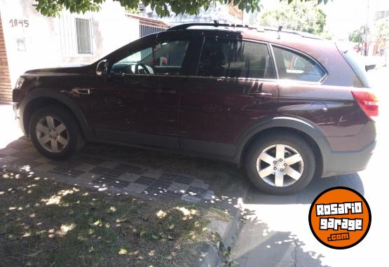 Camionetas - Chevrolet Captiva 2016 Nafta 87000Km - En Venta