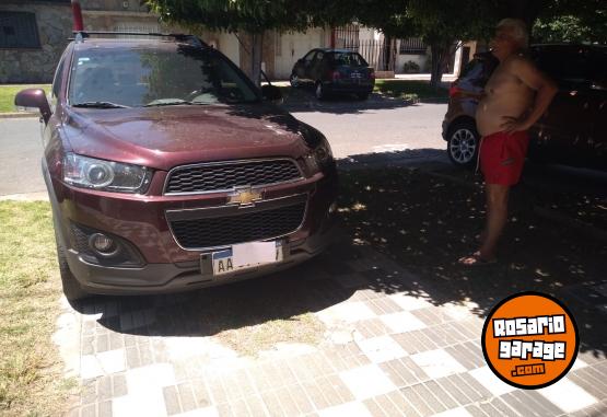 Camionetas - Chevrolet Captiva 2016 Nafta 87000Km - En Venta