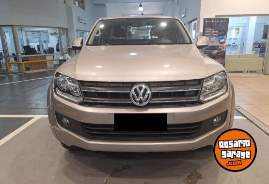 Camionetas - Volkswagen AMAROK TRENDLINE 4X2 140 2016 Diesel 112000Km - En Venta