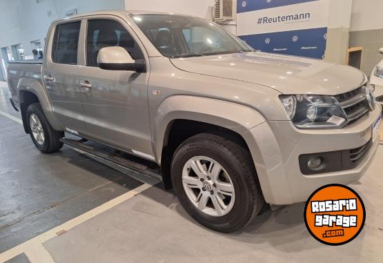 Camionetas - Volkswagen AMAROK TRENDLINE 4X2 140 2016 Diesel 112000Km - En Venta