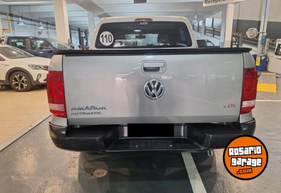 Camionetas - Volkswagen AMAROK TRENDLINE 4X2 140 2016 Diesel 112000Km - En Venta