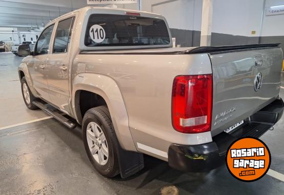 Camionetas - Volkswagen AMAROK TRENDLINE 4X2 140 2016 Diesel 112000Km - En Venta