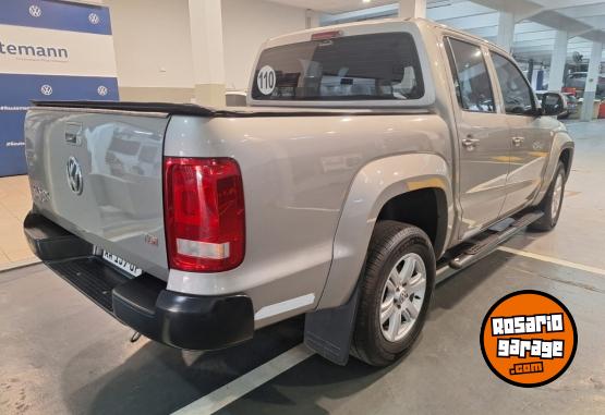 Camionetas - Volkswagen AMAROK TRENDLINE 4X2 140 2016 Diesel 112000Km - En Venta