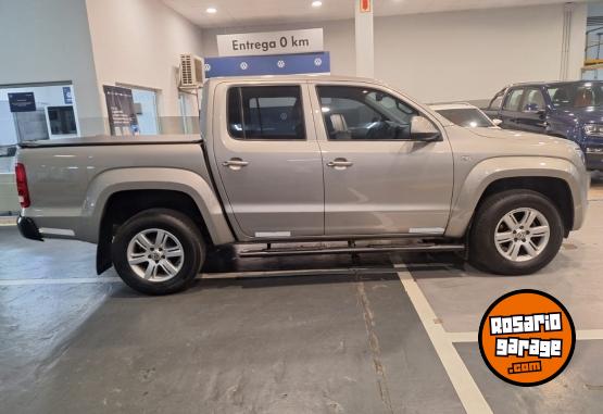 Camionetas - Volkswagen AMAROK TRENDLINE 4X2 140 2016 Diesel 112000Km - En Venta