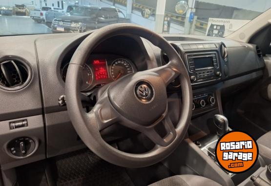 Camionetas - Volkswagen AMAROK TRENDLINE 4X2 140 2016 Diesel 112000Km - En Venta