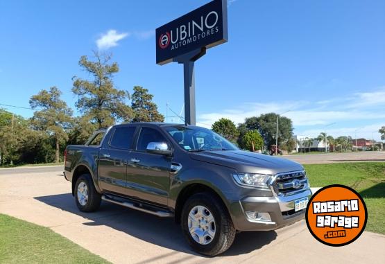 Camionetas - Ford Ranger DC XLT 3.2L D 4x4 2017 Diesel 67800Km - En Venta