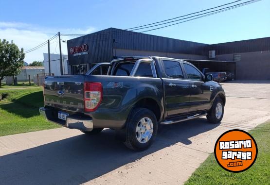 Camionetas - Ford Ranger DC XLT 3.2L D 4x4 2017 Diesel 67800Km - En Venta