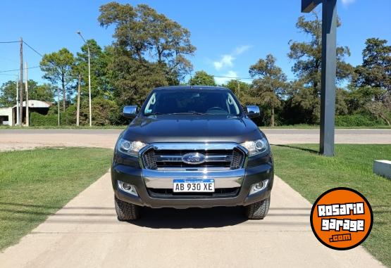 Camionetas - Ford Ranger DC XLT 3.2L D 4x4 2017 Diesel 67800Km - En Venta