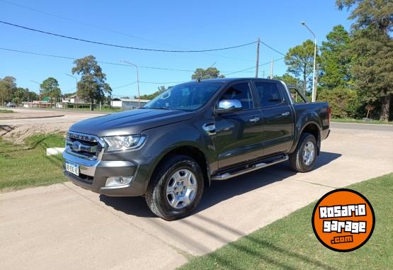 Camionetas - Ford Ranger DC XLT 3.2L D 4x4 2017 Diesel 67800Km - En Venta