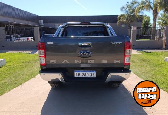 Camionetas - Ford Ranger DC XLT 3.2L D 4x4 2017 Diesel 67800Km - En Venta