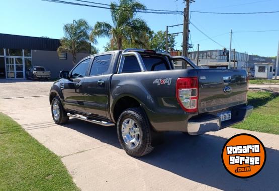 Camionetas - Ford Ranger DC XLT 3.2L D 4x4 2017 Diesel 67800Km - En Venta