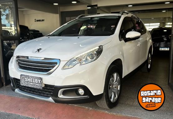 Autos - Peugeot 2008 2017 Nafta 85000Km - En Venta