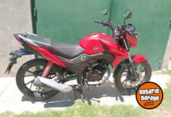 Motos - Honda Twister 125 2022 Nafta 25000Km - En Venta