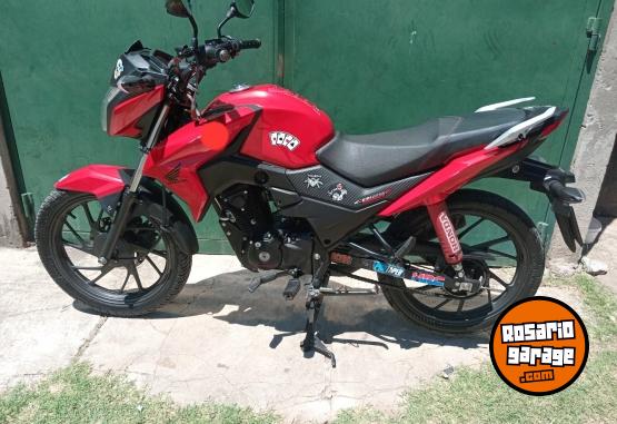 Motos - Honda Twister 125 2022 Nafta 25000Km - En Venta