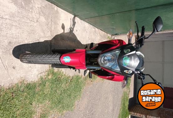 Motos - Honda Twister 125 2022 Nafta 25000Km - En Venta