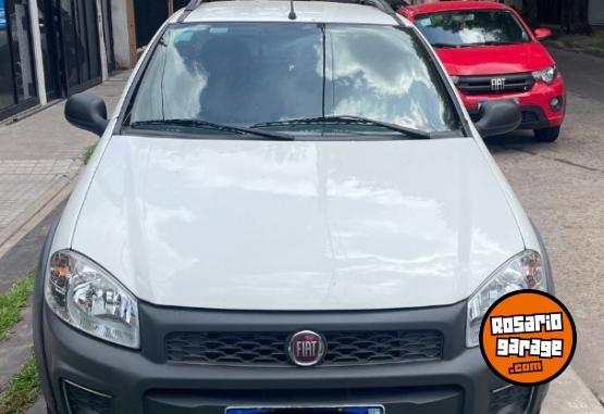 Camionetas - Fiat STRADA WORKING 2018 Nafta 68000Km - En Venta