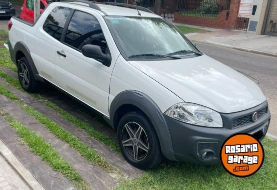 Camionetas - Fiat STRADA WORKING 2018 Nafta 68000Km - En Venta