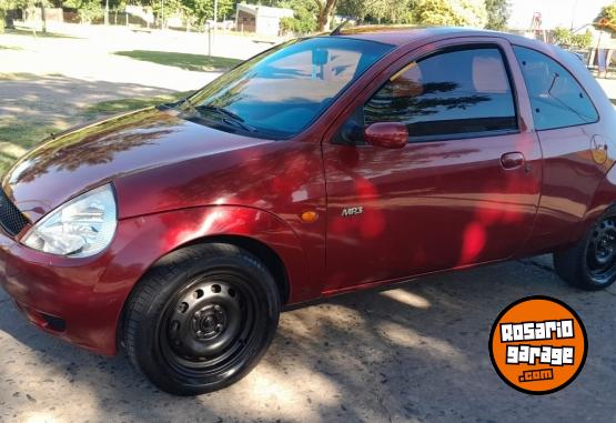 Autos - Ford KA TATOO 1.6 GNC AIRE 2003 GNC 176230Km - En Venta