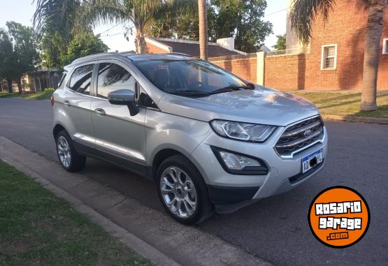 Camionetas - Ford Ecosport Titanium. 2019 Nafta 60000Km - En Venta